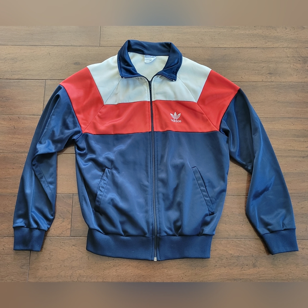 Vintage Adidas Full Zip Jacket